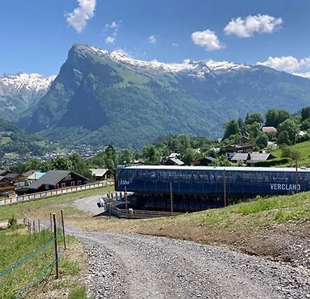 Le Bassin De Sosso Apartmán Samoëns